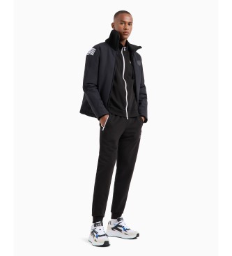 EA7 Chndal regular fit negro