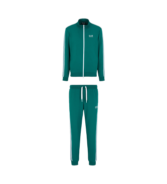 EA7 Tracksuit regular fit green