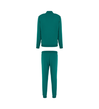 EA7 Tracksuit regular fit green