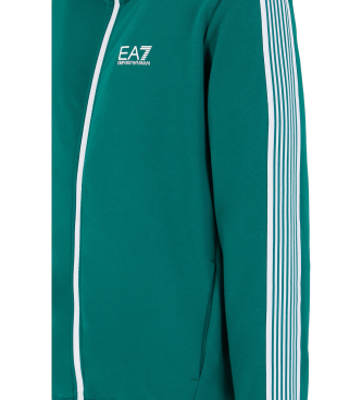 EA7 Tracksuit regular fit green