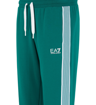 EA7 Trainingspak regular fit groen