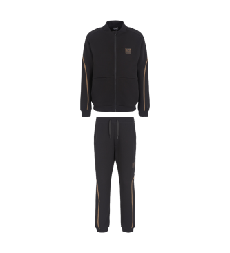 EA7 Tracksuit Logo noir