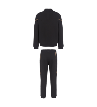 EA7 Tracksuit Logo noir