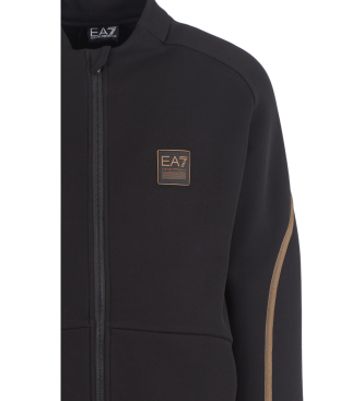 EA7 Tracksuit Logo noir