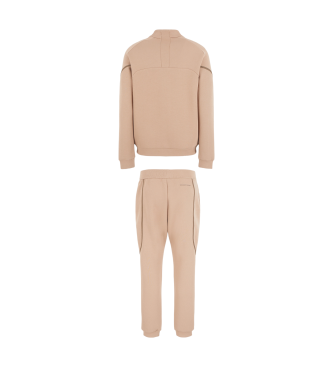 EA7 Tracksuit Logo beige