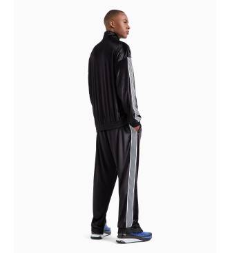 EA7 Tracksuit uni noir