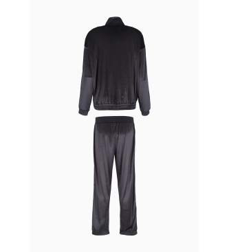 EA7 Tracksuit uni noir