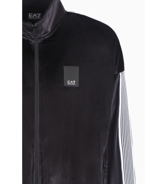 EA7 Tracksuit Plain black