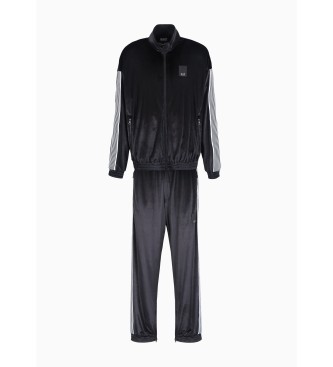 EA7 Tracksuit uni noir