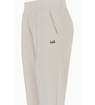 EA7 Tracksuit Core Lady Relax in beige stretch modal blend