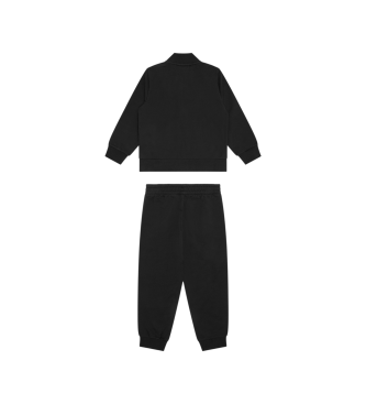 EA7 Fato de treino de algodo preto Core Identity