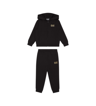 EA7 Tracksuit Style noir