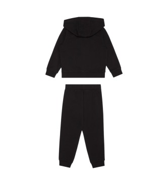 EA7 Tracksuit Style noir