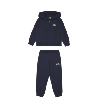 EA7 Tracksuit Core Identity navy