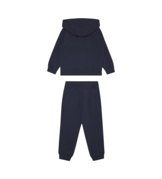 EA7 Tracksuit Core Identity navy