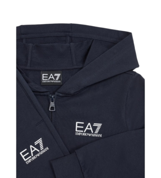 EA7 Tracksuit Core Identity navy