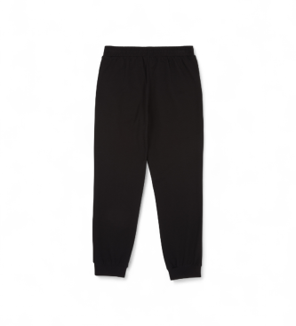 EA7 Conjunto francs preto
