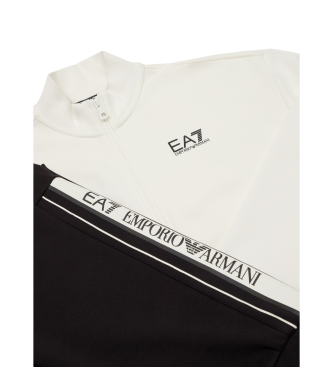 EA7 Tracksuit Logo Serie wit katoen