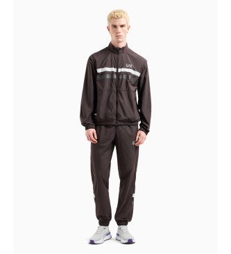 EA7 Trningsdragt Dynamic Athlete brun  
