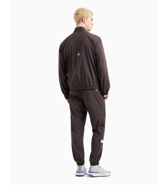 EA7 Trningsdragt Dynamic Athlete brun  