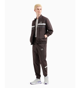 EA7 Trningsdragt Dynamic Athlete brun  