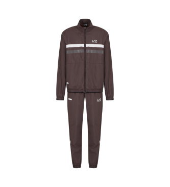 EA7 Trningsdragt Dynamic Athlete brun  