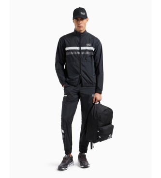 EA7 Trningsoverall Dynamic Athlete i Ventus7 tekniskt tyg, svart  