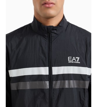 EA7 Trningsoverall Dynamic Athlete i Ventus7 tekniskt tyg, svart  