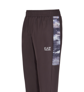 EA7 Tracksuit Dynamic Athlete in technical fabric Ventus7 brown  