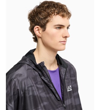EA7 Trningsoverall Dynamic Athlete i Ventus7 tekniskt tyg, svart  