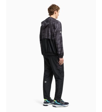 EA7 Trningsoverall Dynamic Athlete i Ventus7 tekniskt tyg, svart  