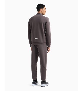 EA7 Chndal Dynamic Athlete Ventus7 marrn