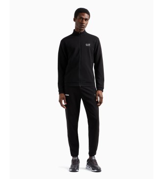 EA7 Trainingspak Dynamic Athlete in technische stof Natural Ventus7 zwart