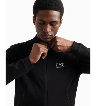 EA7 Trainingspak Dynamic Athlete in technische stof Natural Ventus7 zwart