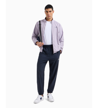 EA7 Tracksuit Tennis Pro in technical fabric Ventus7 lilac