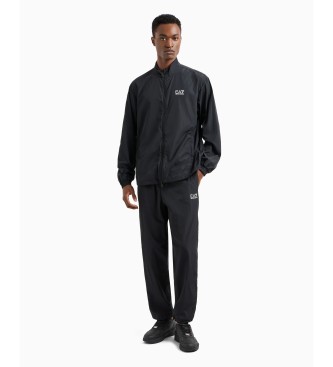 EA7 Trningsdragt Core Identity nylon sort