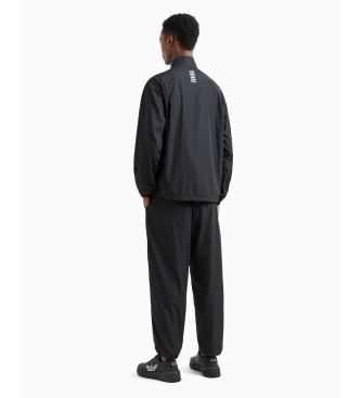 EA7 Trningsdragt Core Identity nylon sort