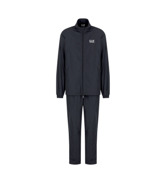 EA7 Trningsdragt Core Identity nylon sort