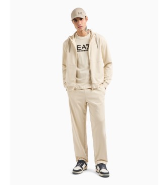 EA7 Trainingspak Zichtbaar beige