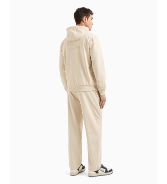 EA7 Trainingspak Zichtbaar beige