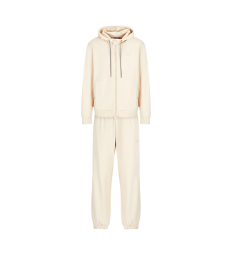 EA7 Trainingspak Zichtbaar beige