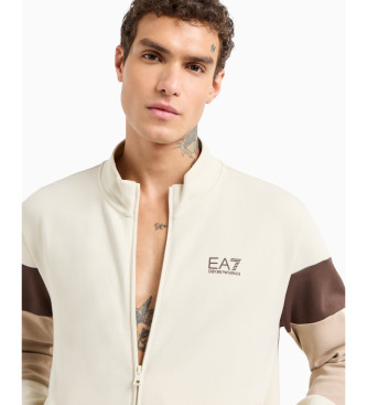 EA7 Tracksuit Black beige