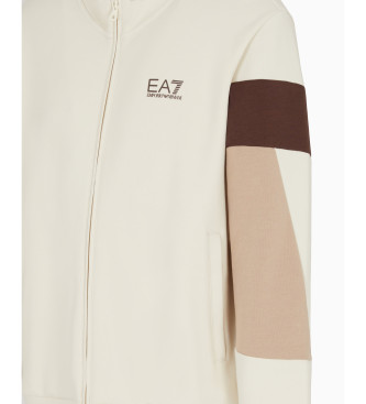 EA7 Tracksuit Black beige