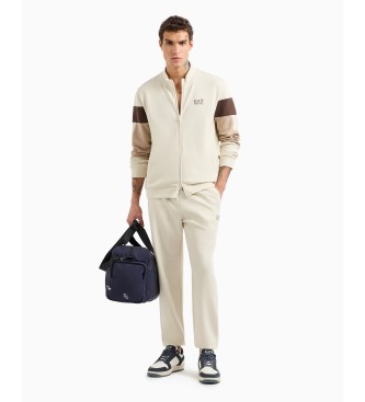 EA7 Tracksuit regular fit beige