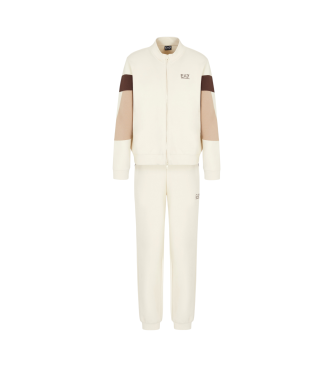 EA7 Tracksuit regular fit beige