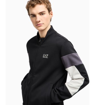 EA7 Dres letni Block czarny