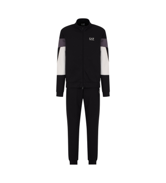 EA7 Dres letni Block czarny