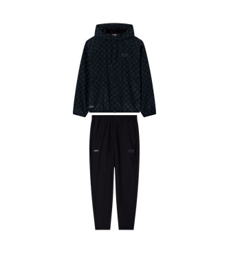 EA7 Tracksuit Ventus7 noir