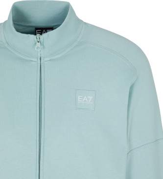 EA7 Tuta blu Coft Visibility