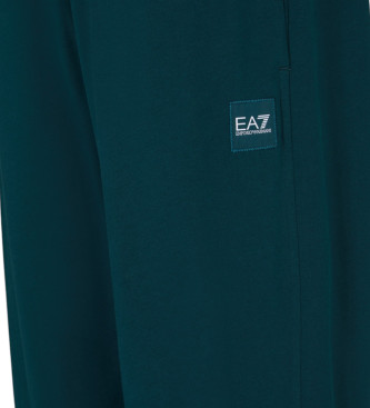 EA7 Tuta blu Coft Visibility